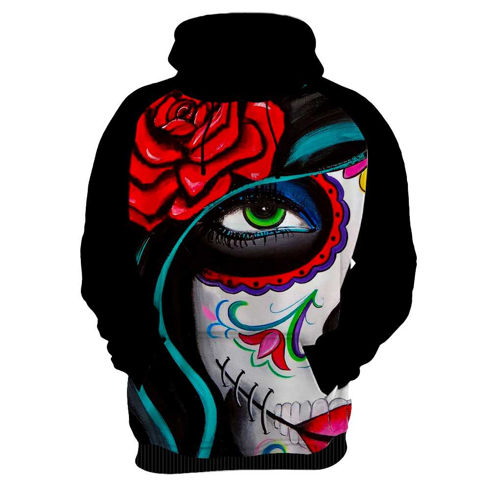 moleton caveira mexicana