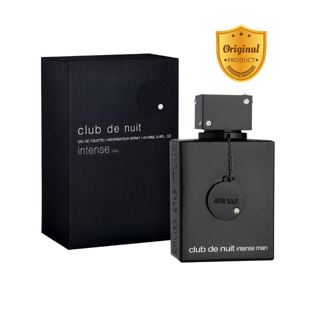 Perfume Club De Nuit Intense Man Armaf Edt 105ml Nota Fiscal Com Garantia