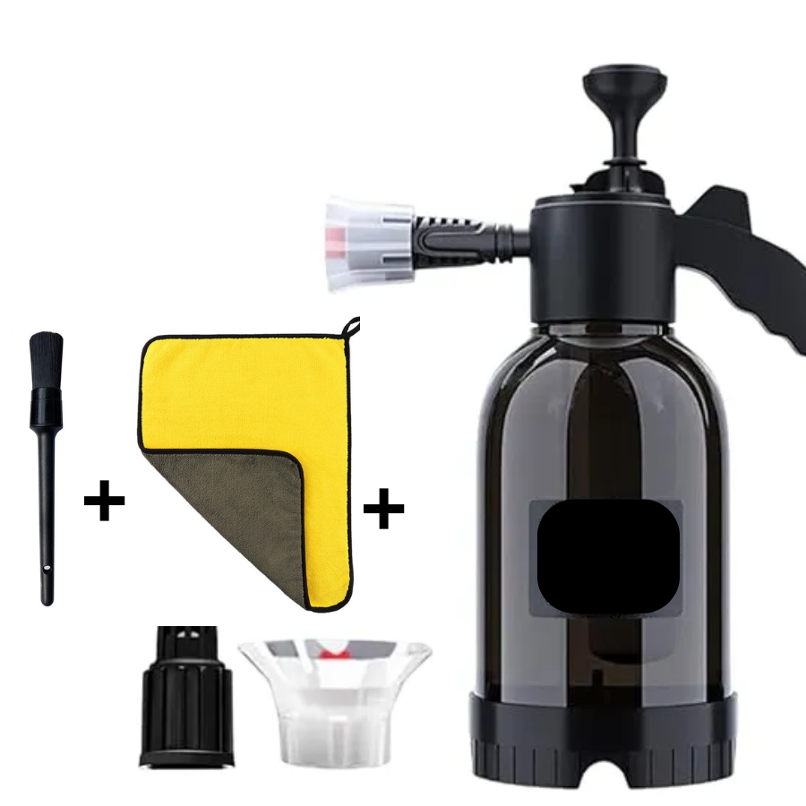 Pulverizador Automotivo Snow Foam 2 Litros + Brindes Espuma Pulverizador em Oferta na Shopee