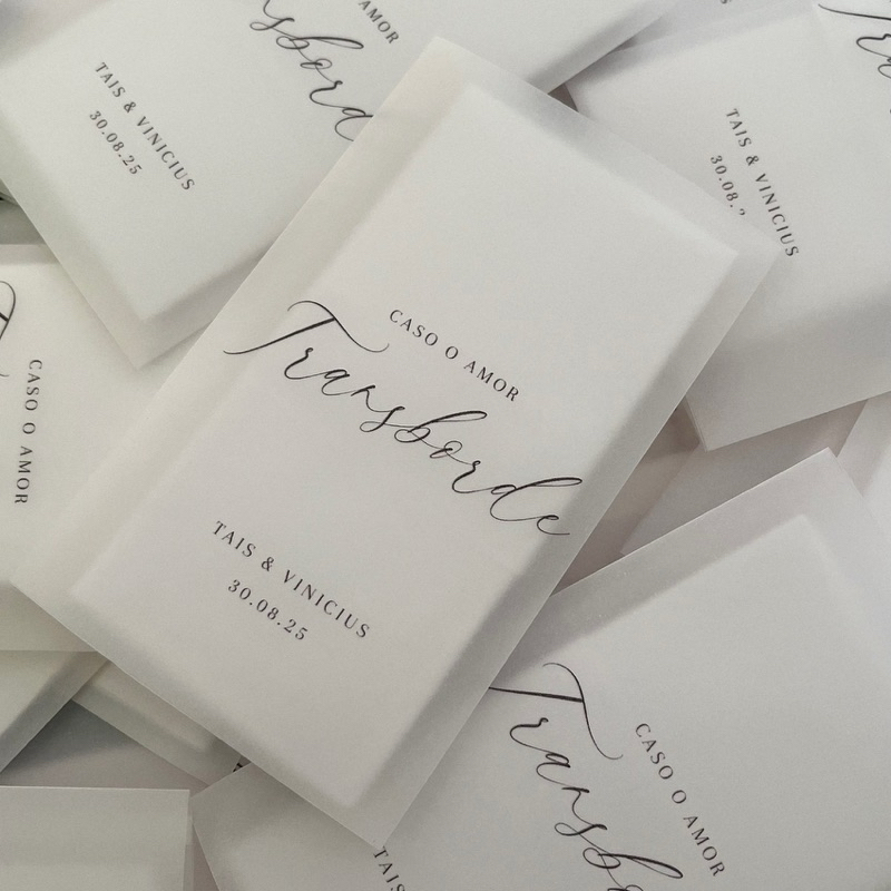 50 Lenços para lágrimas de alegria em vegetal 50 Lenços para lágrimas de alegria em vegetal