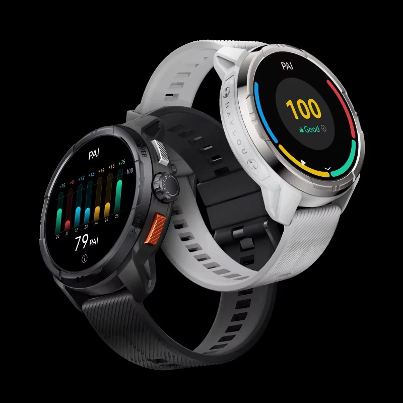 Smartwatch Solar Ultra - Tela AMOLED, IP68, Bateria de Longa Duração e Monitoramento de Saúde