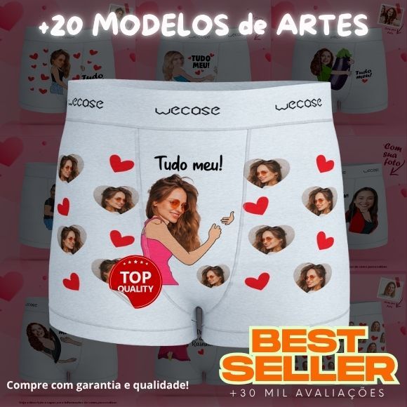 Cueca Personalizada Namorada: Onde Comprar | BuscaProdutos