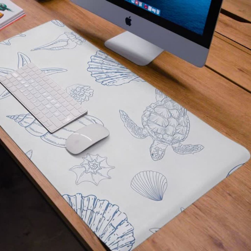 Mouse Pad Premium Gamer 70x30  Estilo para Escritório ou Setup