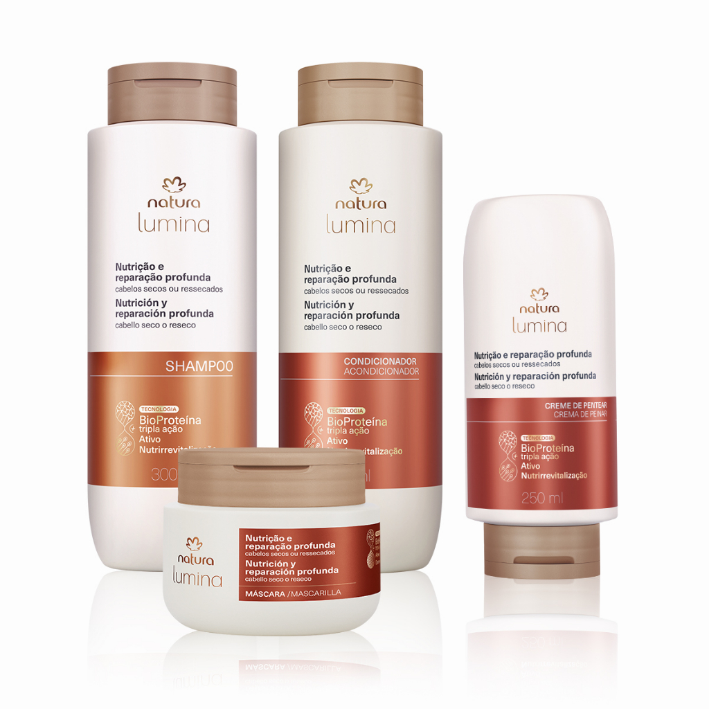Creme de Pentear Natura Lumina Cabelos Secos: Onde Comprar | BuscaProdutos