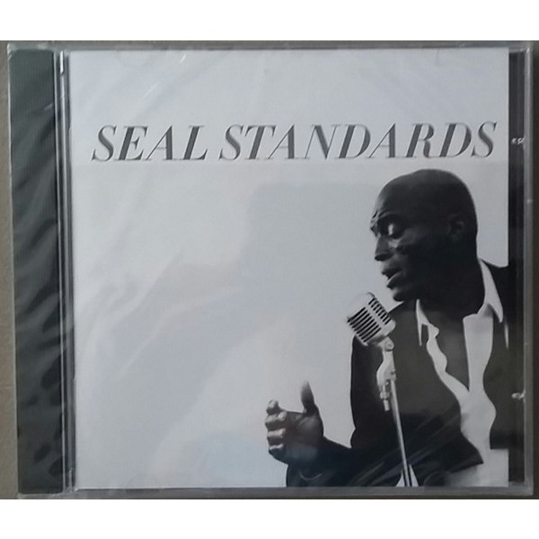 cd Seal  Standards 2017 Jazz, Funk / Soul (LACRADO) 1° TIRAGEM