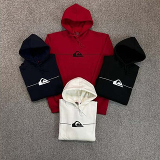 Blusa de Frio Moletom Canguru Surf Onda Com Capuz e Bolso Varias Cores Disponíveis