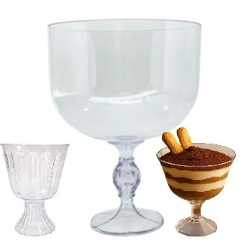 1~5 KIT TAÇA GOURMET AMERICANA EXCLUSIVE 1.250 ML PARA BOLO em Oferta na Shopee