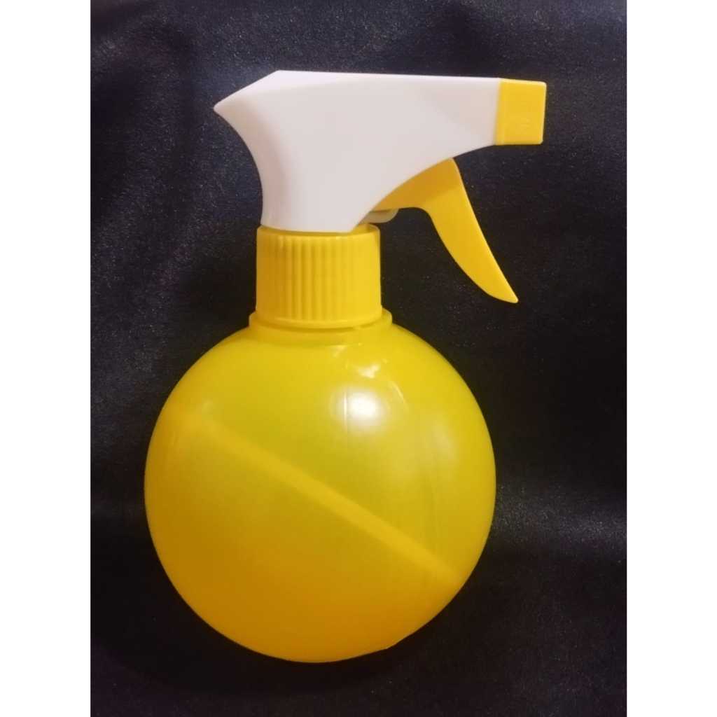 Borrifador Frasco Pet Bola 300ml-Pulverizador - 15cm de altura - temos variedades de cores