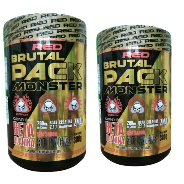 Brutal Pack Monster: Onde Comprar | BuscaProdutos