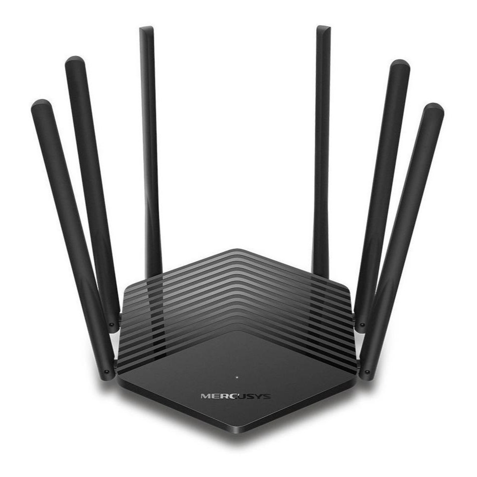 Roteador Mercusys MR50G AC1900 Dual Band Gigabit com 6 Antenas
