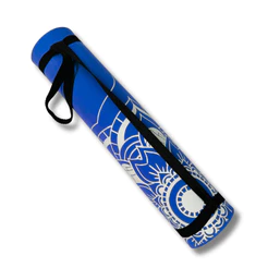 Colchonete Tapete EVA 180x50x5mm Estampado para Yoga, Pilates, Fitness, Alongamento e Academia