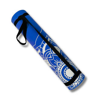 Colchonete Tapete EVA 180x50x5mm Estampado para Yoga, Pilates, Fitness, Alongamento e Aca…