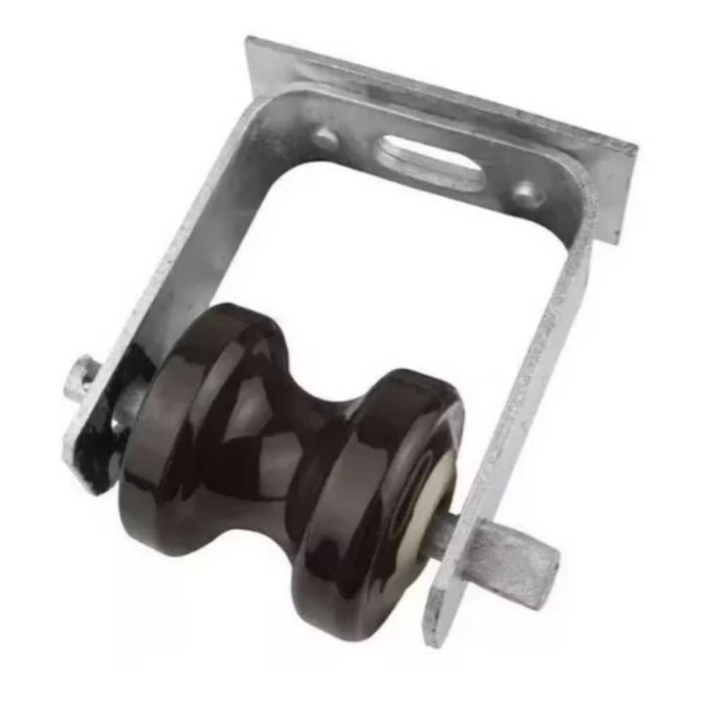 Presbow Armação Com Isolador Roldana Porcelana 72x72