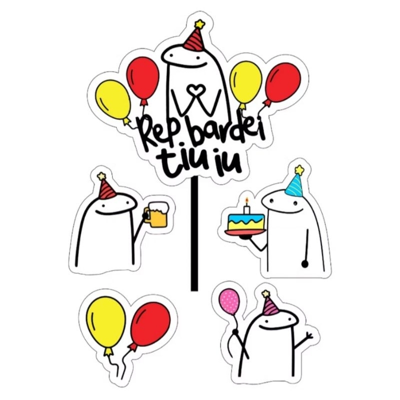 Topo Bolo Bento Flork: Onde Comprar | BuscaProdutos