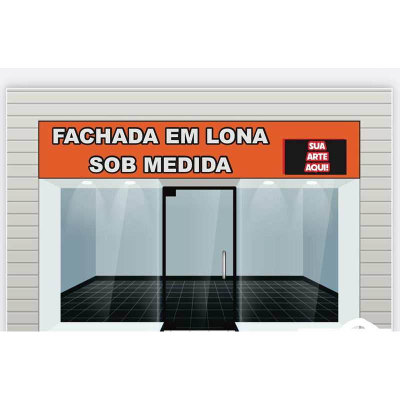 FAIXAS LONAS  PERSONALIZADAS COM ACABAMENTO ILHÓS  300 x 100cm TEMOS VÁRIOS TAMANHOS em Oferta na Shopee