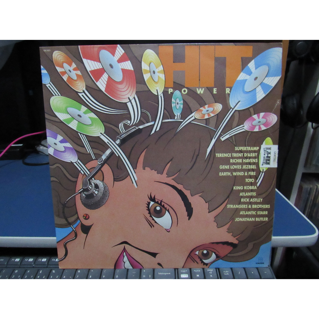 Disco LP Vinil Hit Power - 1988 - Supertramp Toto Earth, wind and fire Ótimo estado!