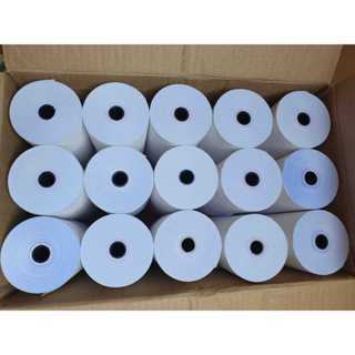 Kit 10 Bobina térmica 57x16 para maquina de cartão