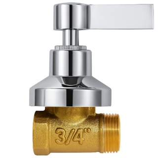 Registro Pressão Chuveiro 1416 - 3/4" Serve Em Cano 25mm Acabamento Cromado em Oferta na Shopee