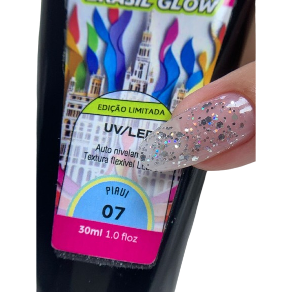 Gel em Bisnaga UV/LED Honey Girl Edição Limitada - Linha Brasil Glow -  Piaui