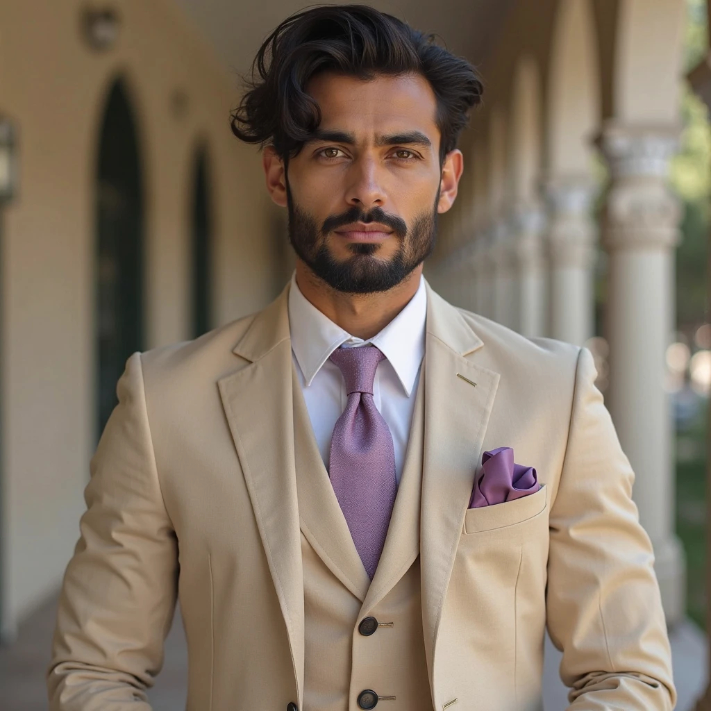 Gravata masculina Lilás Lavanda Fosca (Tecido Oxford) - Kit de 5 a 9 unidades (A pronta entrega)