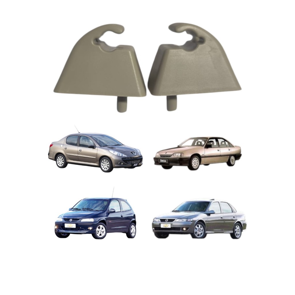 Suporte Quebra Sol Astra 95-96, Celta, Corsa Classic, Wagon, Omega, Prisma Vectra Chevrolet