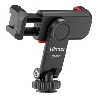 Adaptador Suporte Celular Ulanzi St-06s Sapata Luz Montagem Profissional para Fotografia Transmissão Ao vivo em Oferta na Shopee