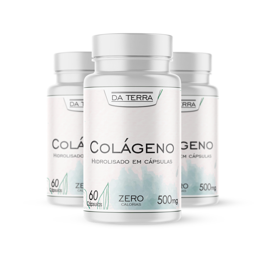 COLÁGENO PREMIUM O MELHOR DO MERCADO 3 UNIDADES HIDROLISADO