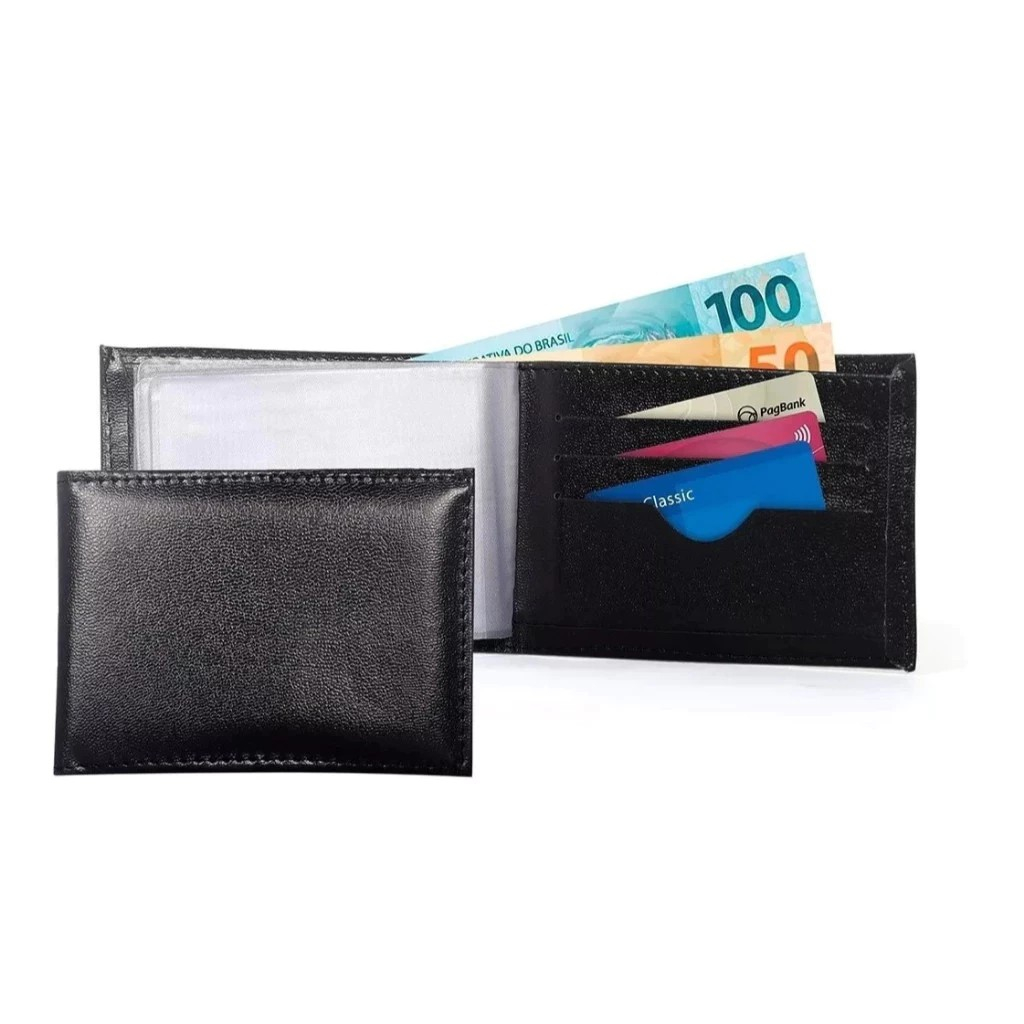 Kit  Carteiras Masculinas Atacado Revenda slin F em Oferta na Shopee