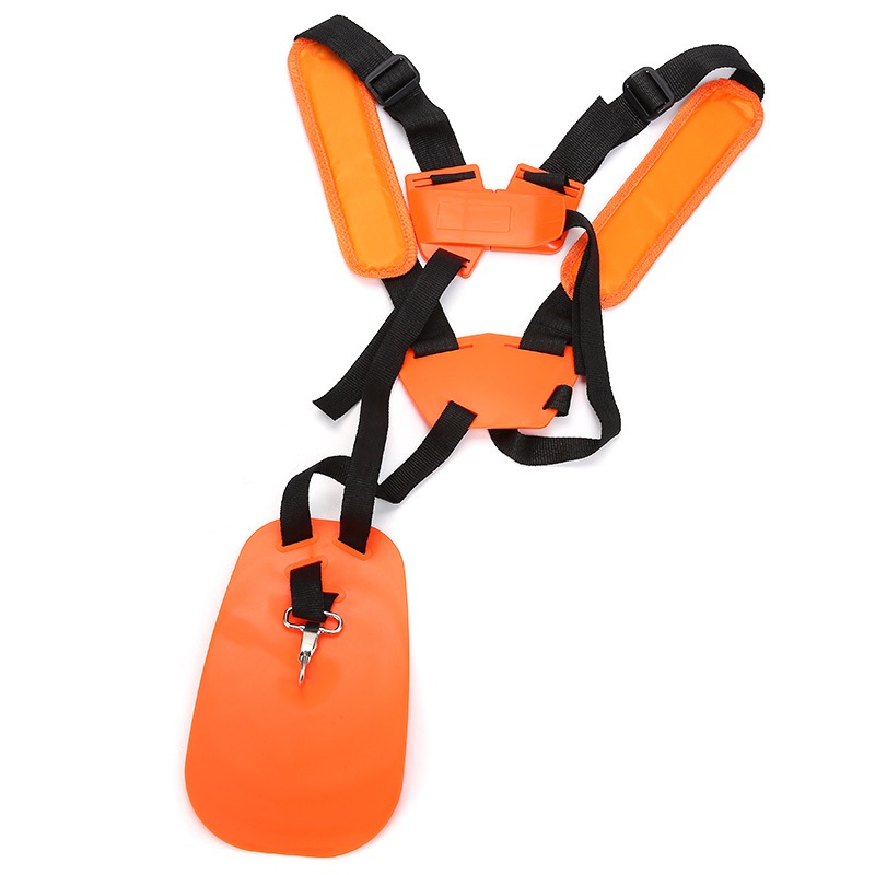 Cinto Para Roçadeiras De Ombro Duplo Sustentação Almofadado + Confortável - Jardinagem em Oferta na Shopee