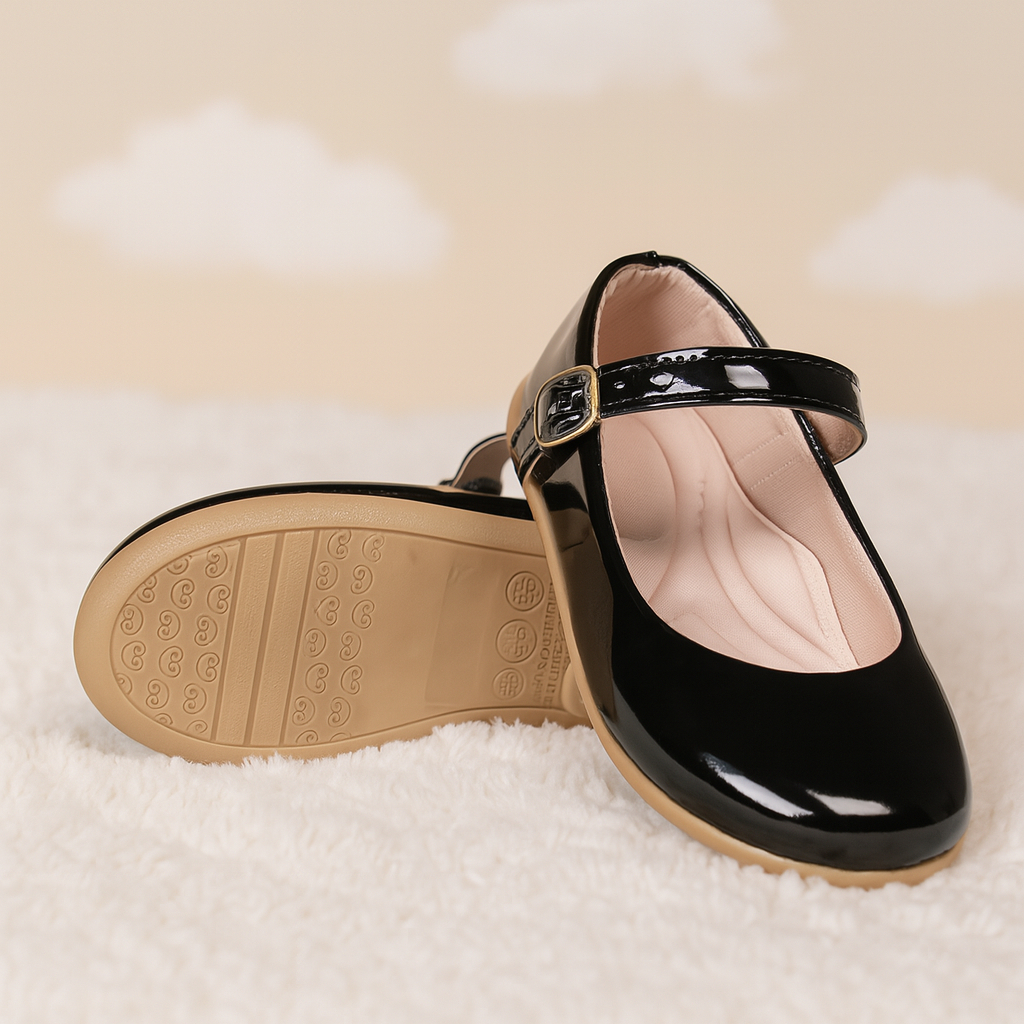 Sapatilha feminina verniz infantil de menina do 20 ao 34 direto da fabrica