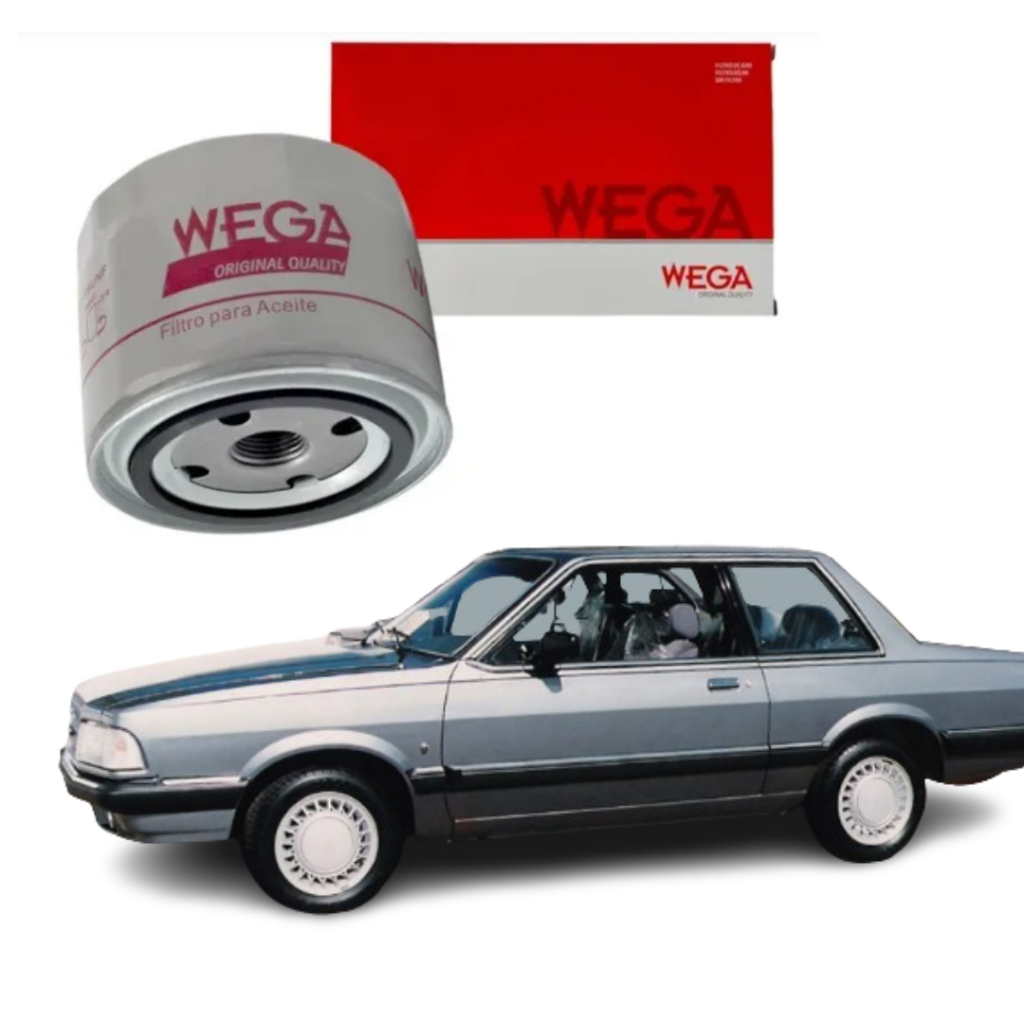 Filtro De Óleo Blindado Wega WO240 Ford DEL REY 1.6 CHT 1978 a 1990 Original