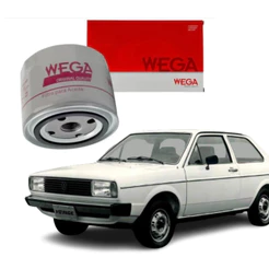 Filtro De Óleo Blindado Wega WO240 VW VOYAGE 1.6 CHT 1982 a 1996 Original