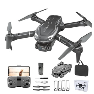 Drone V88 Profissional Dual-Camera FPV 8K  Kit 1 baterias Cinza/Preto em Oferta na Shopee