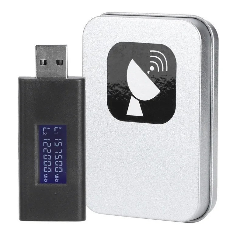 Companheiro de Veículo de Alta Sensibilidade GPS Winder Beidou Proteção de Canal Duplo - Com Porta USB Interceptor