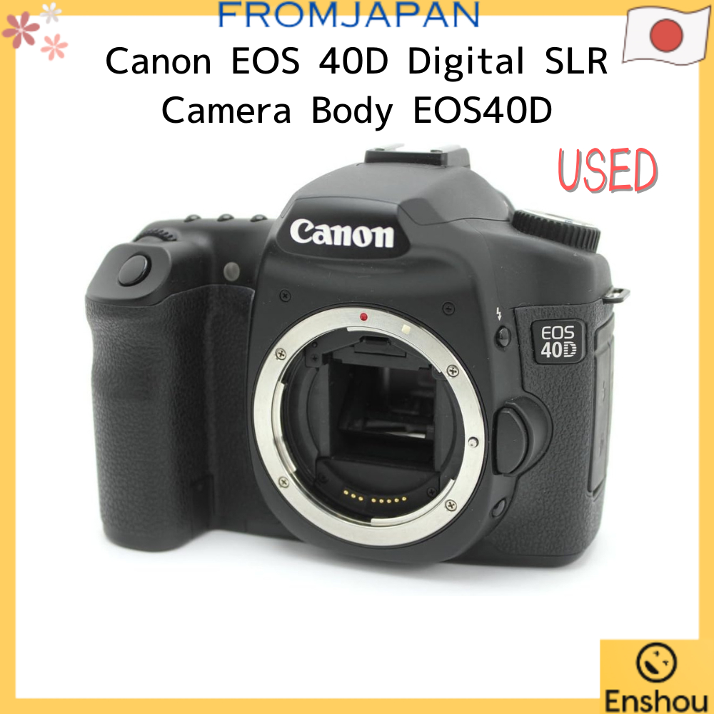 [USED][Direto do Japão][Itens usados]Canon Câmera Digital SLR EOS 40D Corpo EOS40D