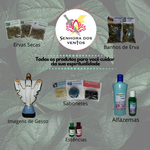 Catinga de Mulata - Erva Seca/ Erva in Natura