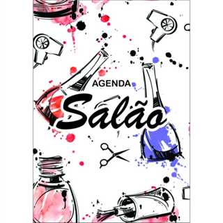 Caderno de anotação Salão de beleza - Manicure - Cabeleleira em Oferta na Shopee