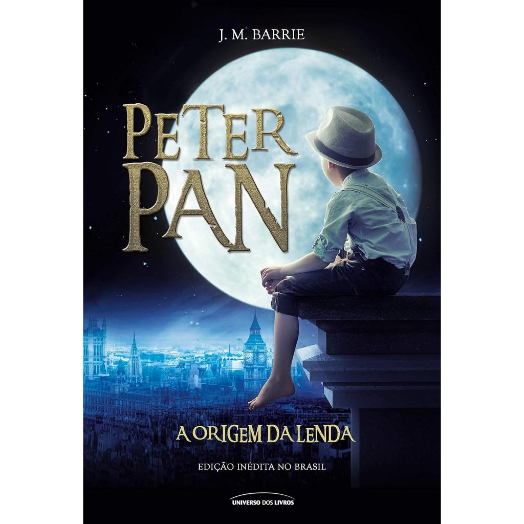 Livro Peter Pan - A Origem da Lenda - novo