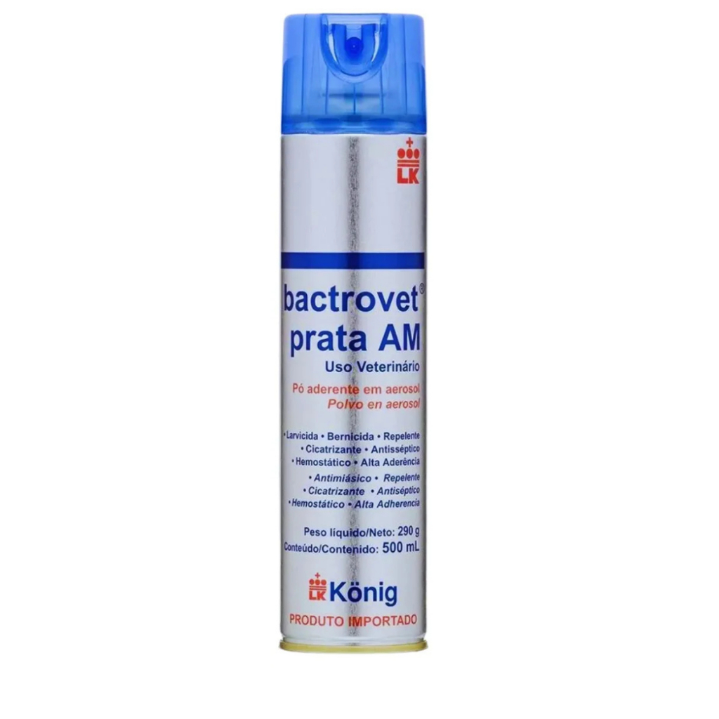 Bactrovet Prata Spray: Onde Comprar | BuscaProdutos