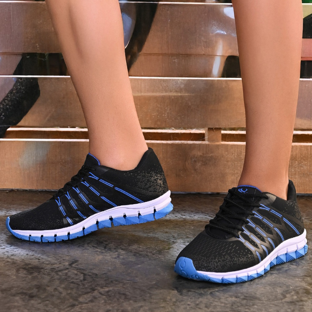 Tênis Esportivo Masculino Estiloso Confortável Resistente Caminhada Trabalho Academia Corrida Treino