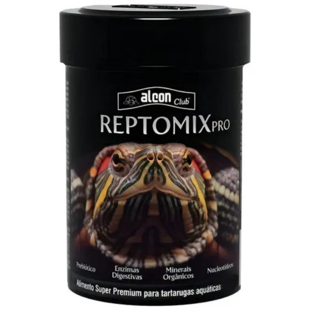 Alimento Alcon Club Reptomix Pro para Tartarugas Aquáticas 280g