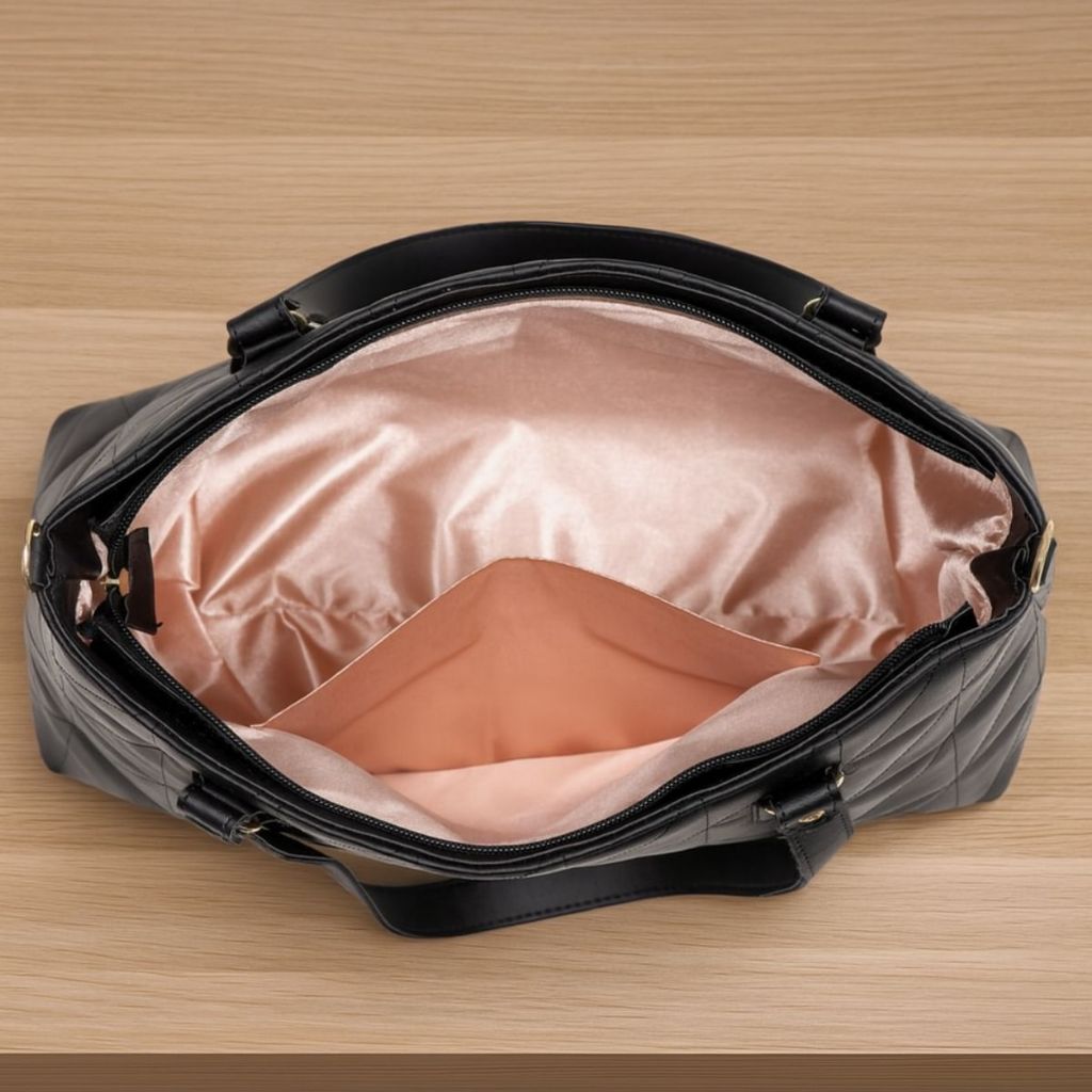 Bolsa Feminina Sacola Alça Transversal de Ombro Tiracolo Qualidade Premium