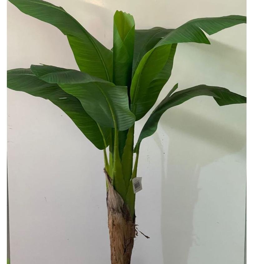 Tronco de Bananeira Artificial (cc812) Altura total: 1 metro e 20 centímetros em Oferta na Shopee