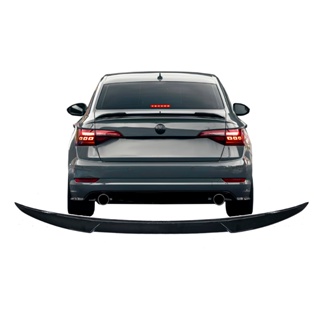 Aerofolio V Style preto brilhante JETTA MK7 2019 a 2025 em Oferta na Shopee