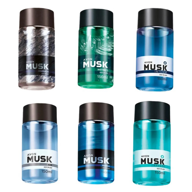 Avon Musk Body Splash 150 ml