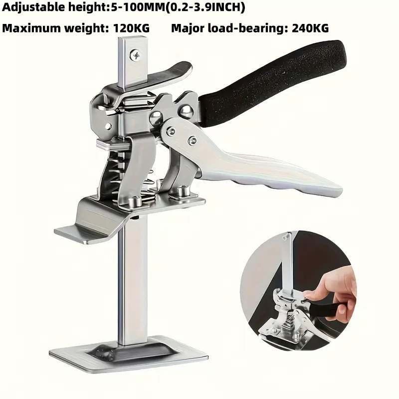 Levantador de azulejo All-Steel0kg Ferramenta profissional reguladora de altura para economia de trabalho superior em Oferta na Shopee