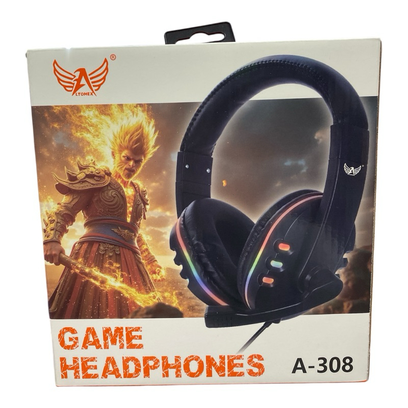 Fone de ouvido Headset Gamer A308 - Altomex