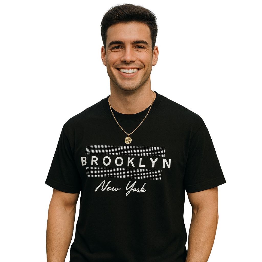 Camiseta Masculina Unissex Estampada Algodão Oversized Tecido Leve Casul Secagem Rápida Enviamos Rapidamente