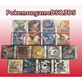 Pokémon Nintendo DS/3DS 17tipo Cartucho Caso Software De Jogo Pocket Monster em Oferta na Shopee