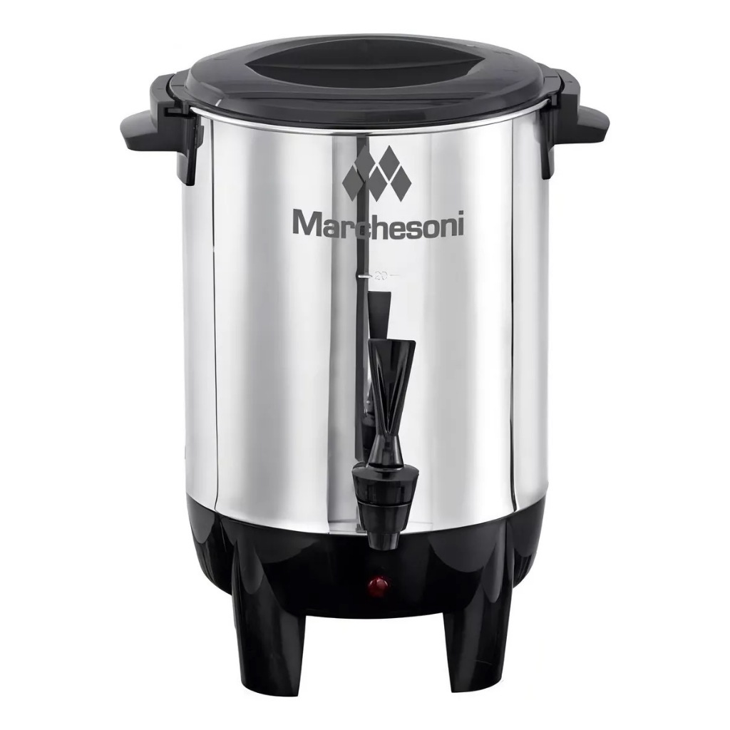 Imagem Cafeteira Automática Marchesoni 2 Litros Em Aço Inox 127 ou 220V